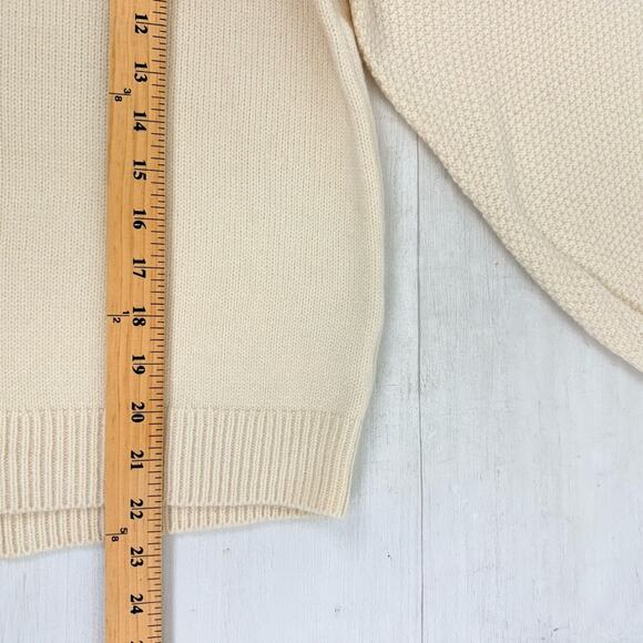 Tuckernuck Hyacinth House Francine Sweater Size XL Embroidered Flowers Cream - Picture 14 of 16